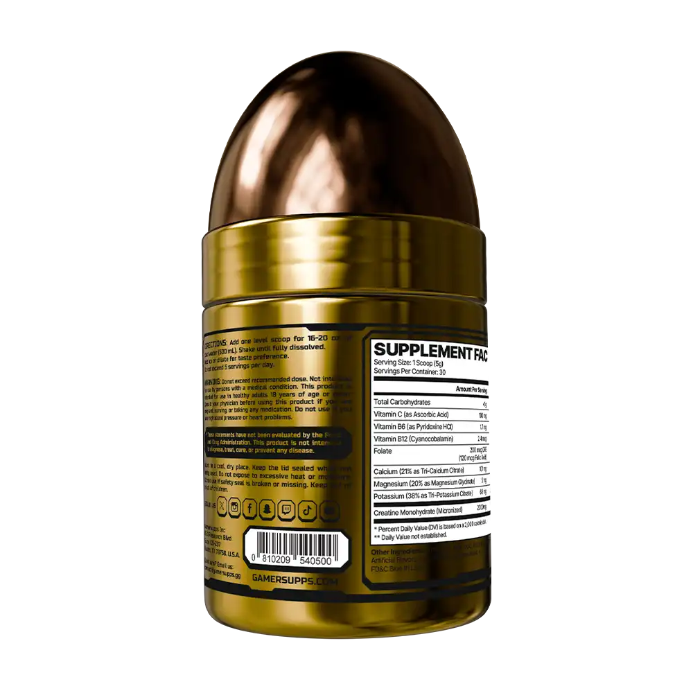 Caseoh's Nuclear Bombsicle GAMERAID - 30 Servings
