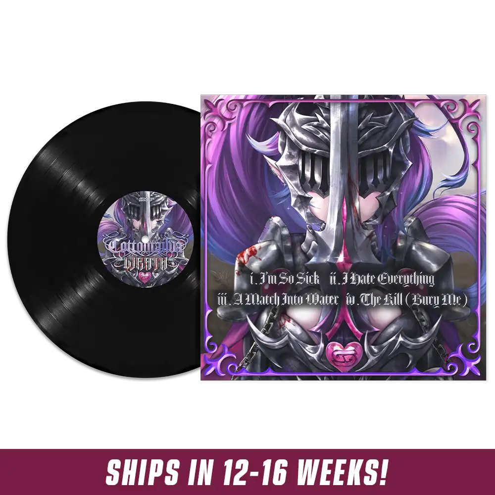CottontailVA: Wrath Vinyl