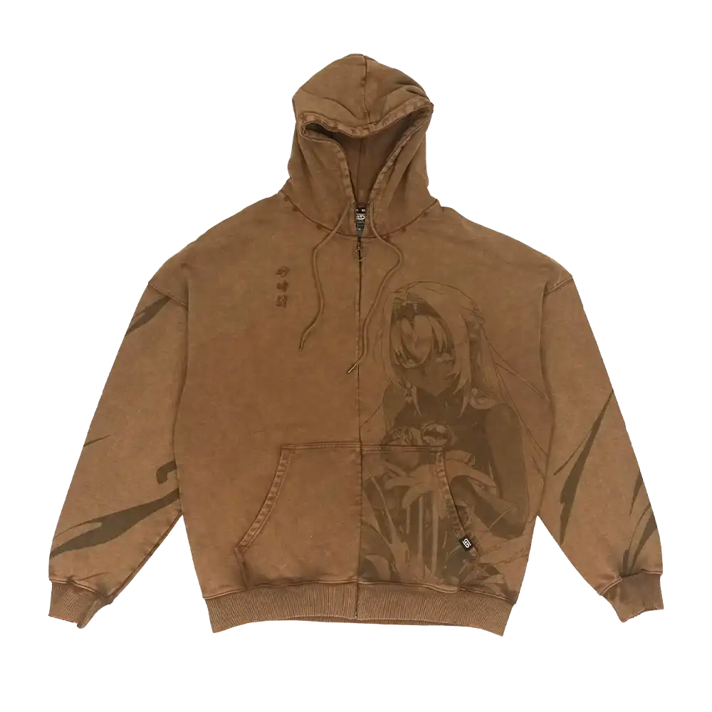 Oracle of Time: Sandstorm Zip Hoodie