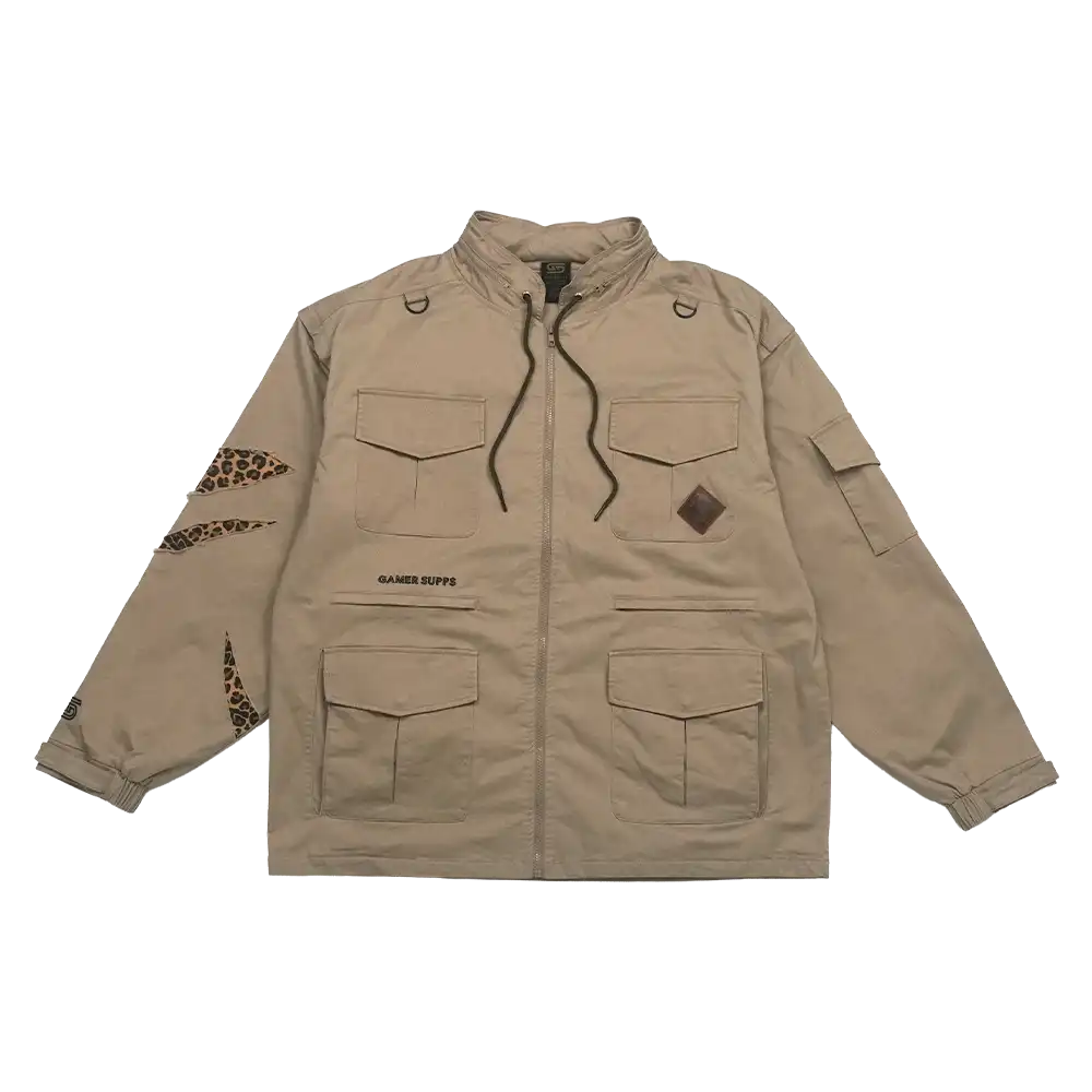Wild Style: Convertible Cargo Jacket