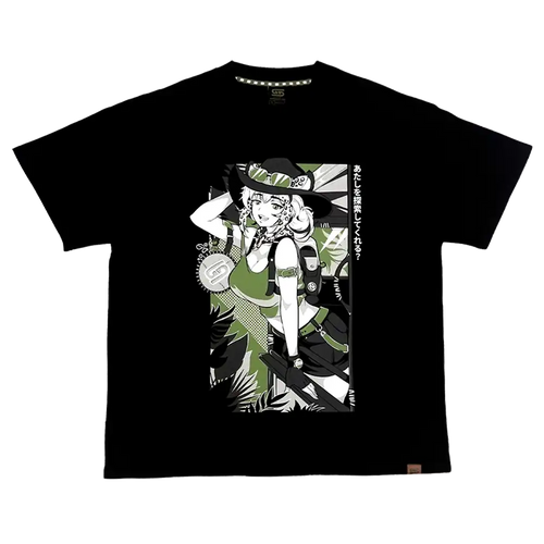 Waifu Shirt: Wild Style