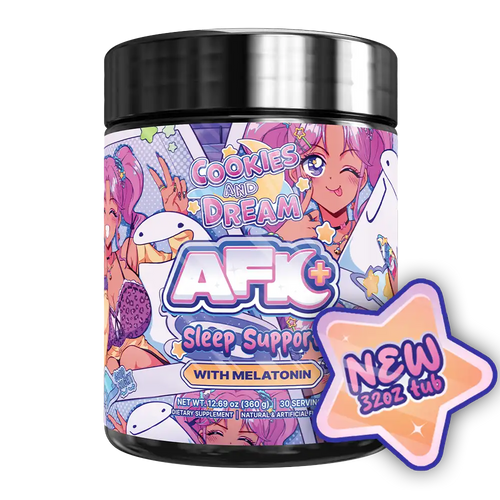 AFK+ (with Melatonin): Cookies and Dream - 30 Servings