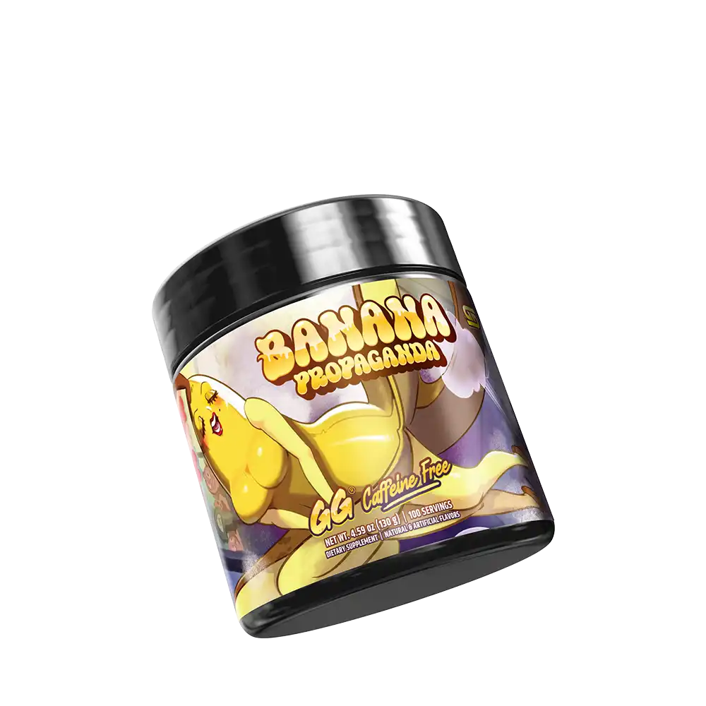Banana Propaganda Caffeine Free - 100 Servings