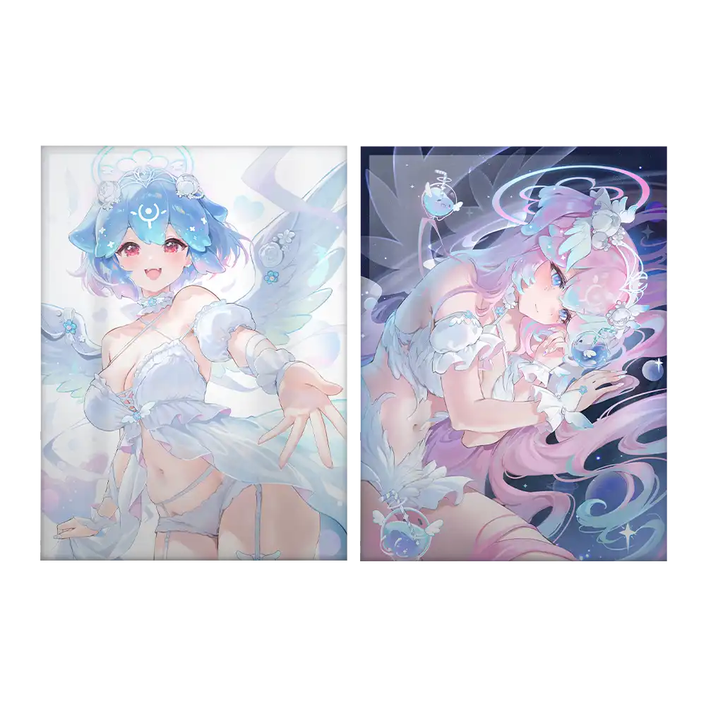 VCard Fractured Paradox: Bao Double Card Sleeves