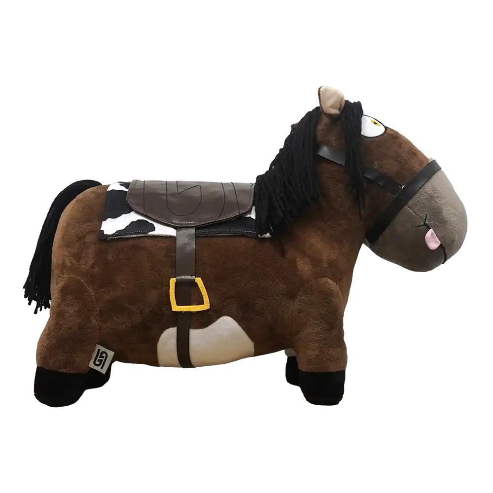 Bikini Buckaroo: Bikini Bronco Plushie
