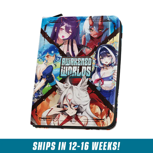 XL Toploader Binder: Awakened Worlds Edition