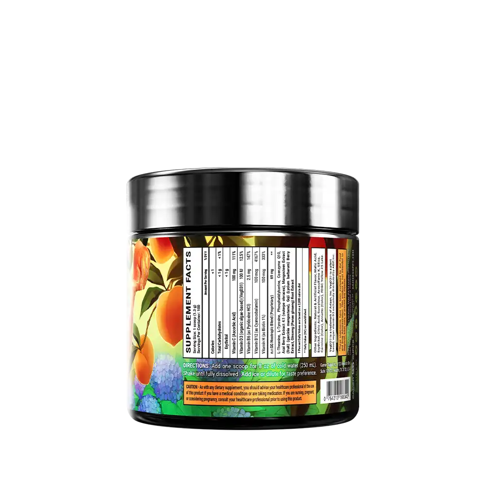 Brand Risk Caffeine Free - 100 Servings