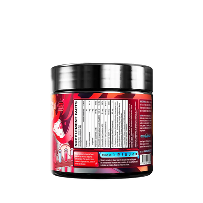 CaseOh's Nuclear Bombsicle Caffeine Free - 100 Servings