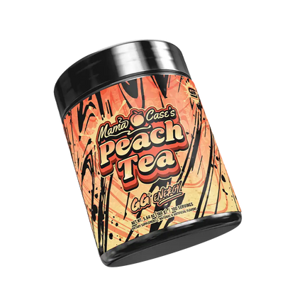 Mama Case's Peach Tea - 100 Servings