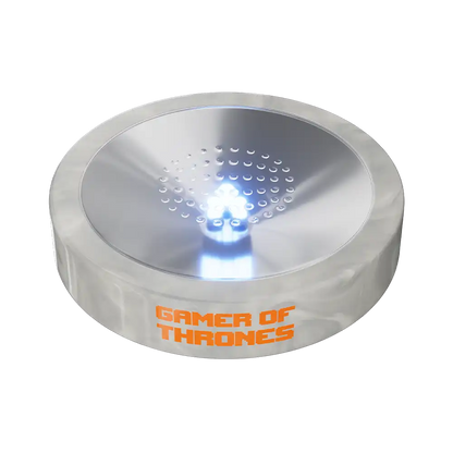 Gamer of Thrones: LED Coaster