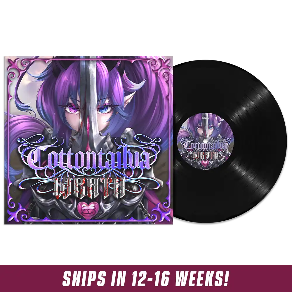 CottontailVA: Wrath Vinyl