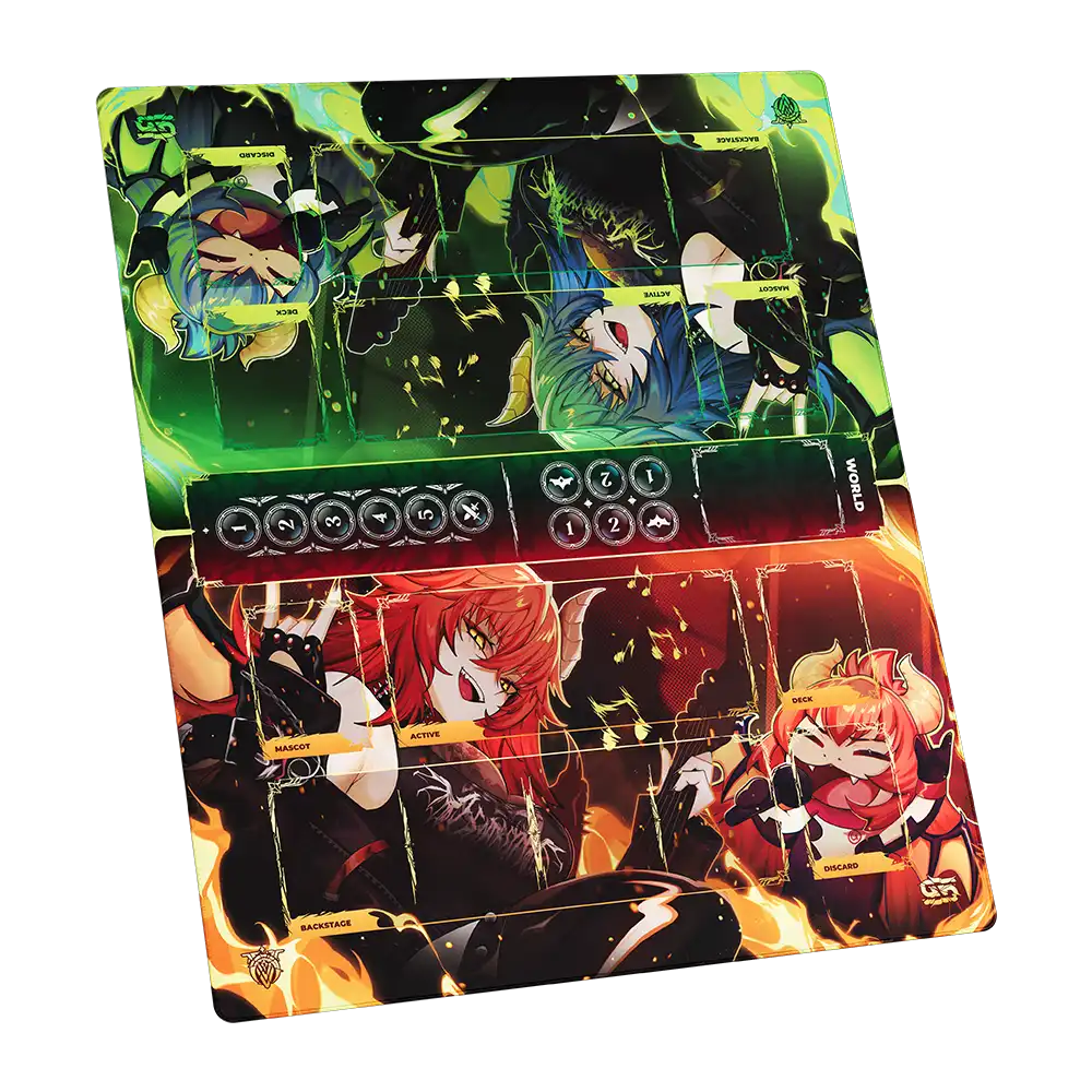 Zentreya: Fractured Paradox Double Playmat