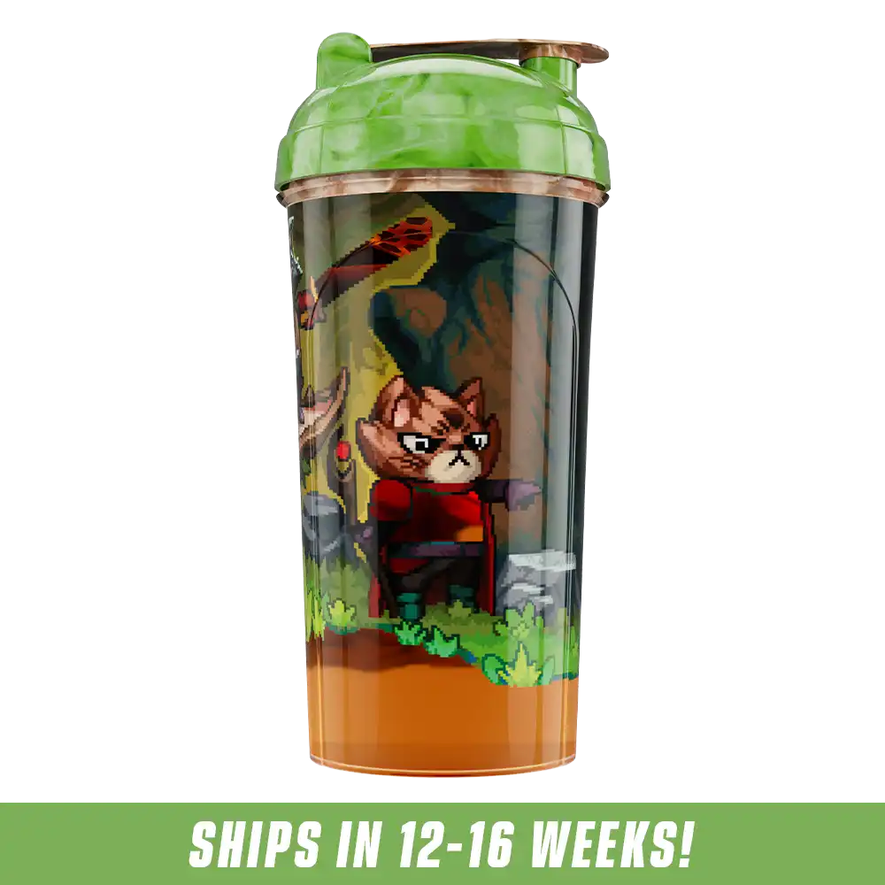 PIXEL CUPS x Emongg: Meowdle Earth