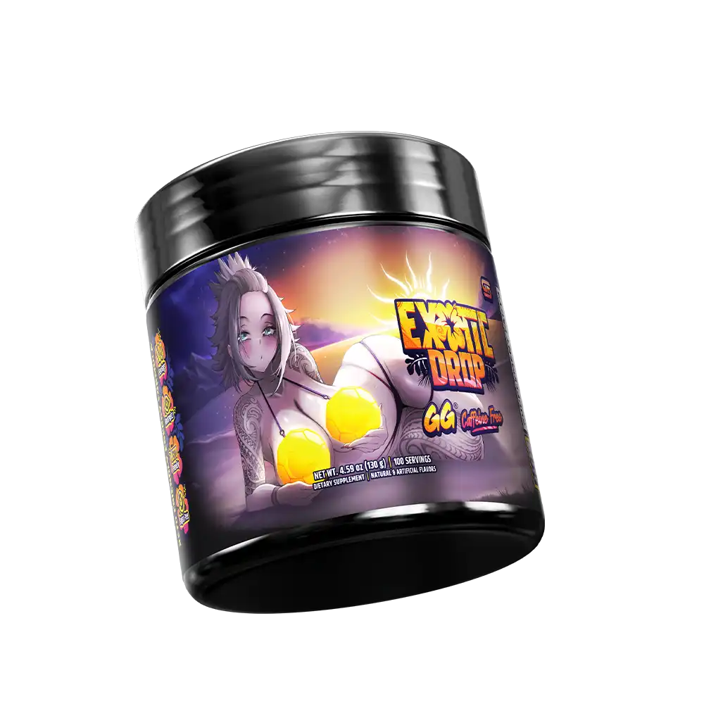 Exotic Drop Caffeine Free - 100 Servings