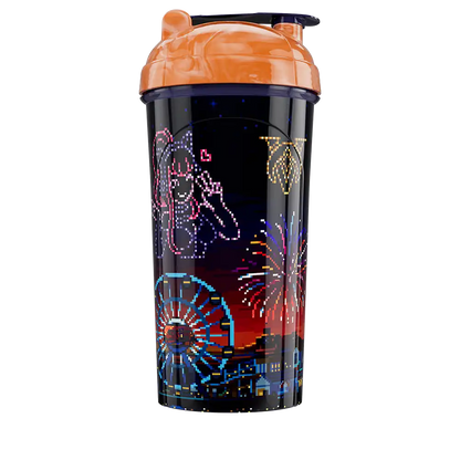PIXEL CUPS: Fireworks