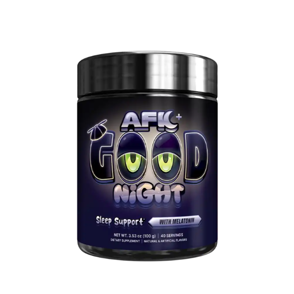 AFK+ (with Melatonin): GOOD Night - 40 Servings