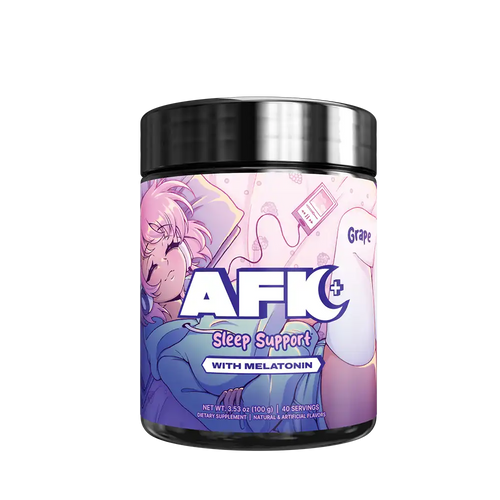 AFK+ (with Melatonin): Grape - 40 Servings