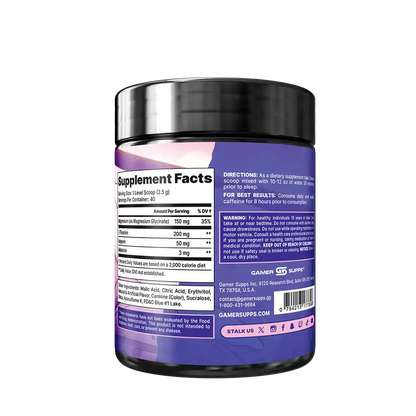 AFK+ (with Melatonin): Grape - 40 Servings