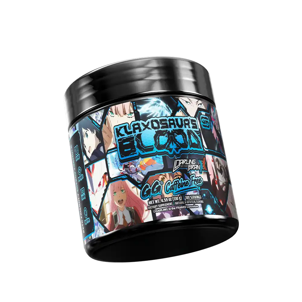 Klaxosaur's Blood by DARLING in the FRANXX Caffeine Free - 100 Servings
