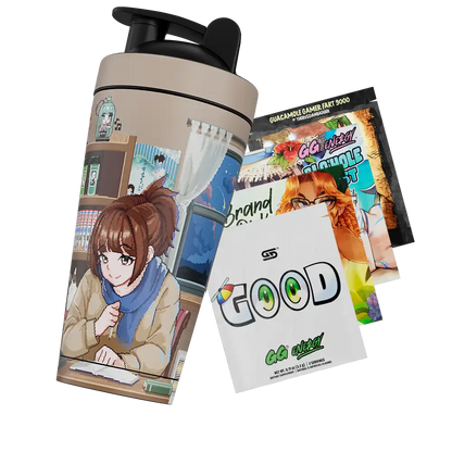 PIXEL CUPS: Lo-Fi Kohai Metal Shaker