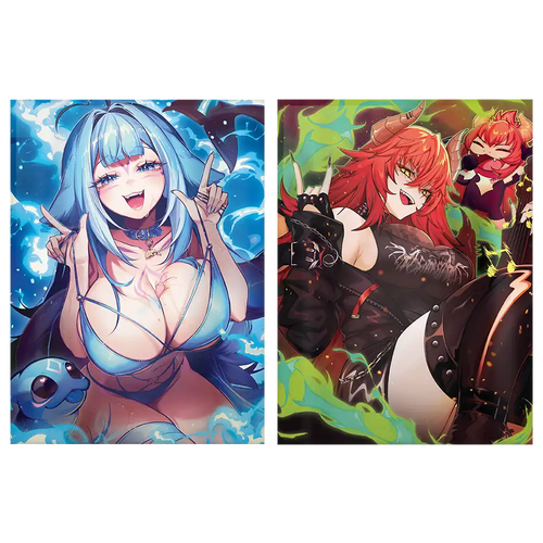VCard Fractured Paradox: Card Sleeves