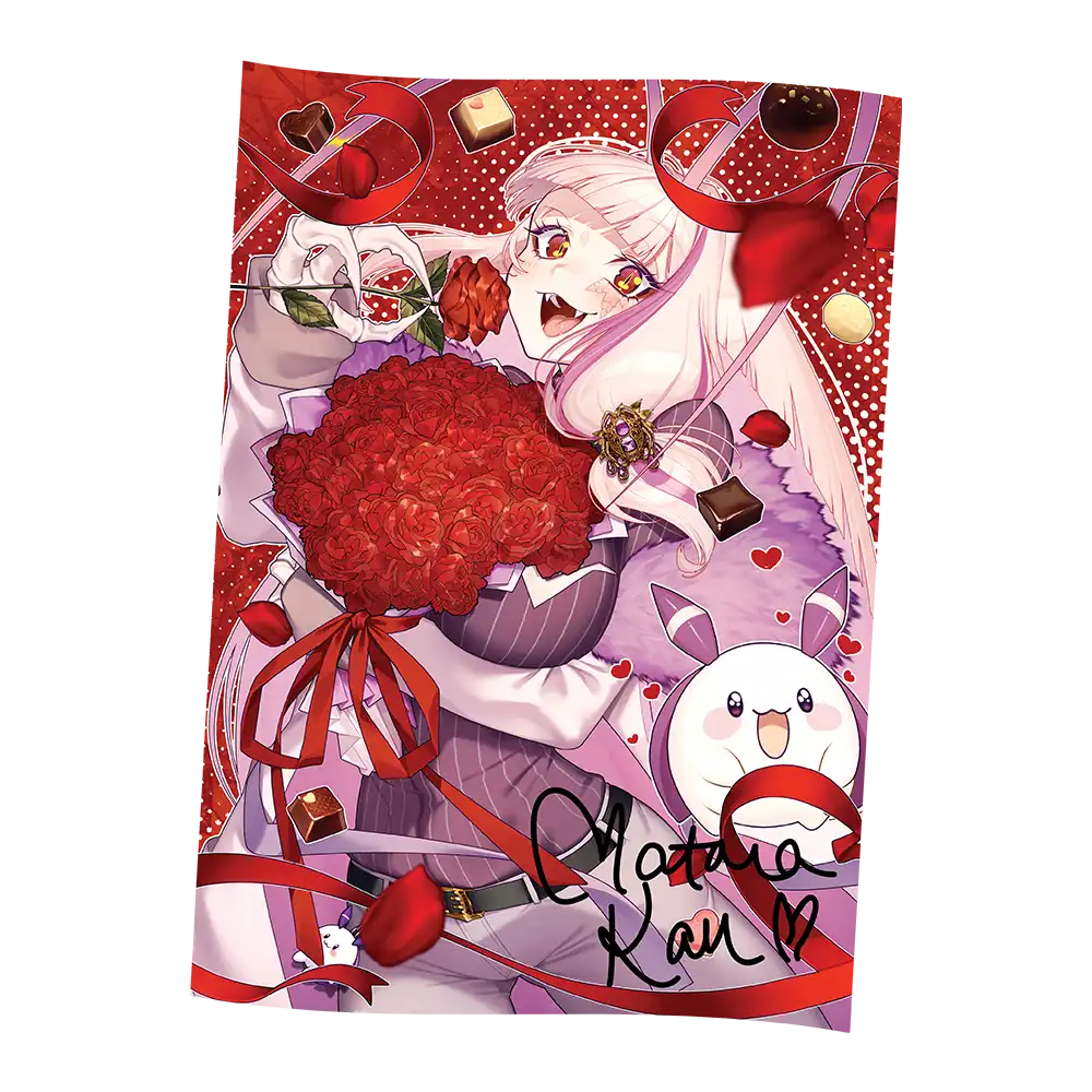 Matara Kan: Sweetheart - Signed Poster