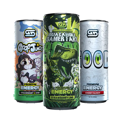 GG® Premium Energy - Variety Pack (12 Cans)
