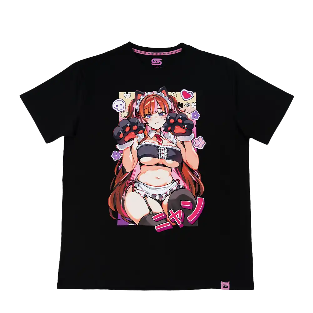 Waifu Shirt: Nyan Service