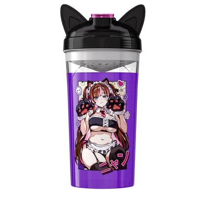 Waifu Cups: Nyan Service