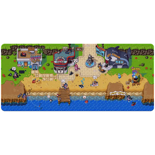 PIXEL CUPS x Shylily Mouse Pad