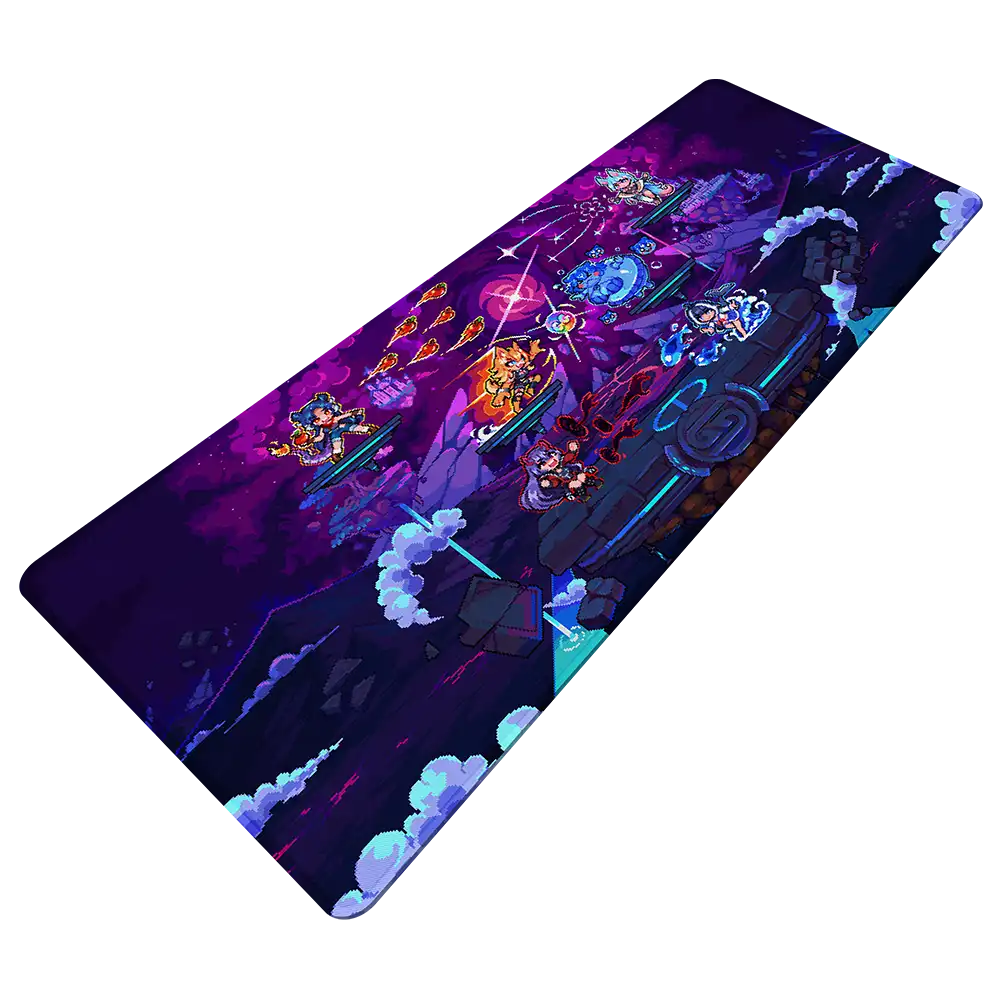 PIXEL CUPS: Smash Me Bro Mousepad