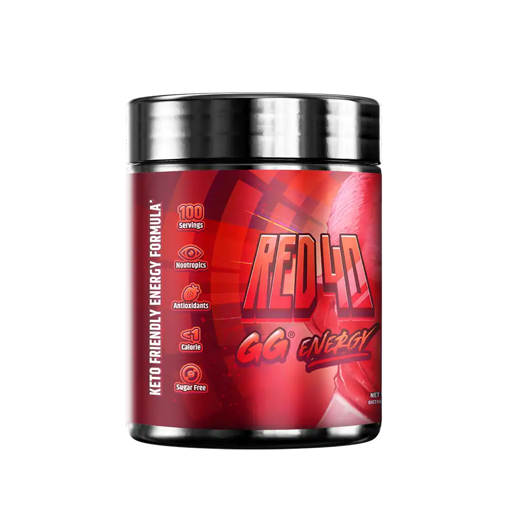 Red 40 - 100 Servings