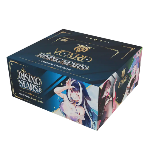 VCard Booster Box - Rising Stars (Unlimited)