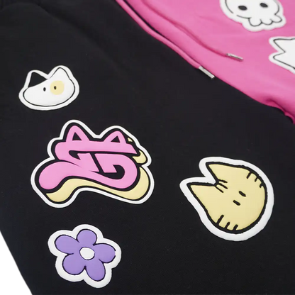 Nyan Service: Sticker Bombed Shorts