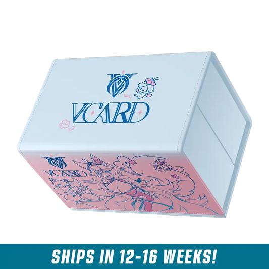 VCard Deck Box: Silvervale Edition