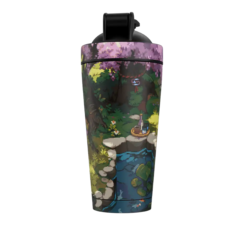 PIXEL CUPS x Silvervale: Metal Shaker