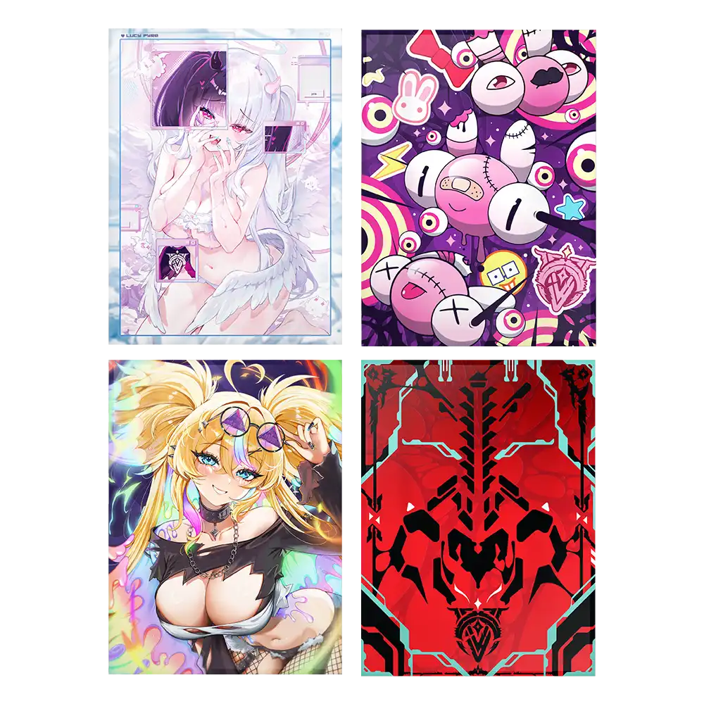 VCard Card Sleeves: Divine Chaos V2