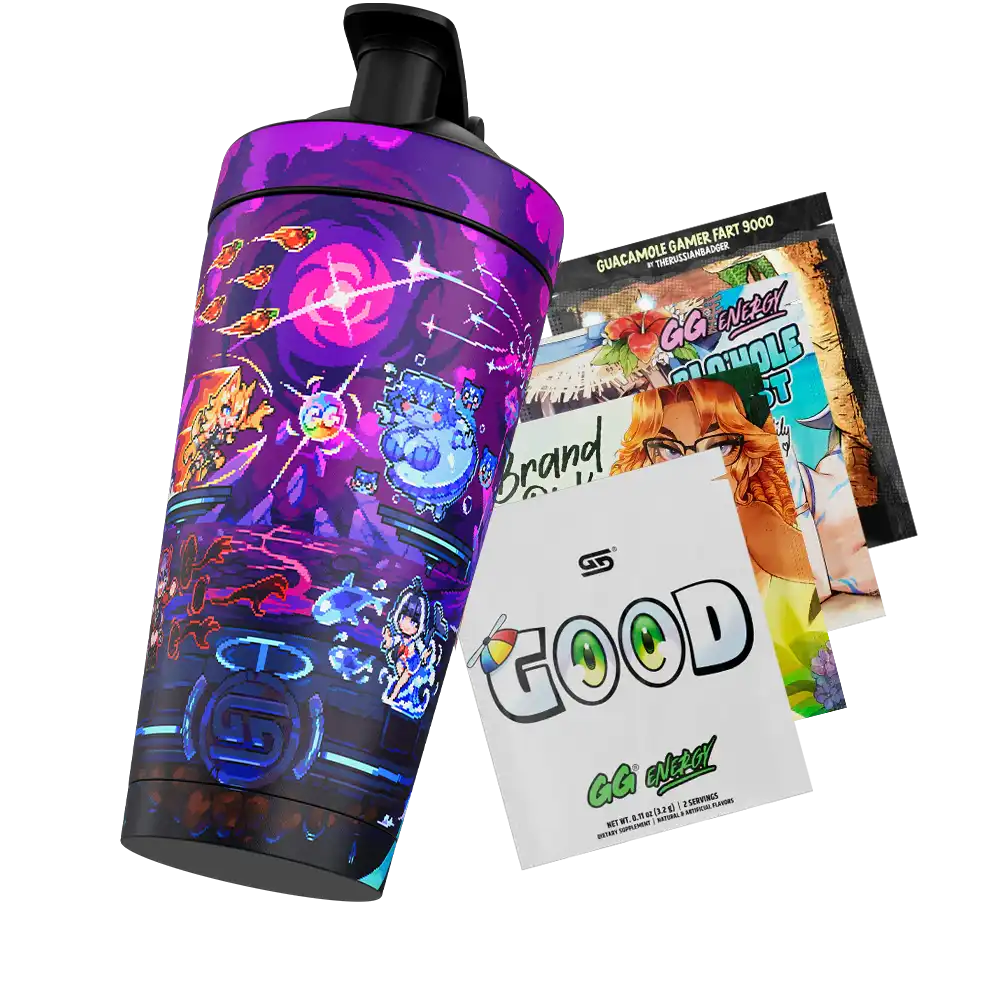 PIXEL CUPS: Smash Me Bro Metal Shaker