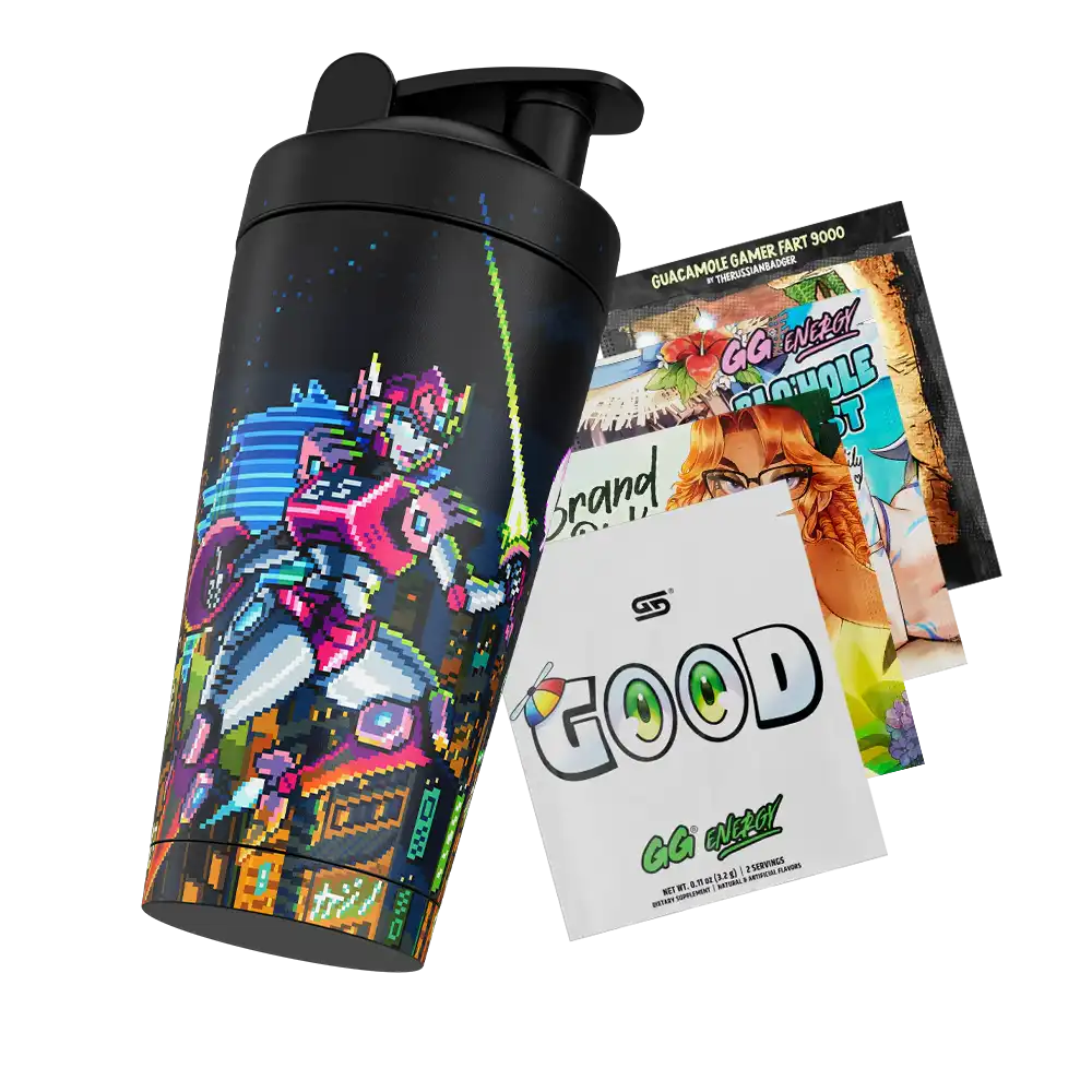 PIXEL CUPS: Specific Rim Metal Shaker