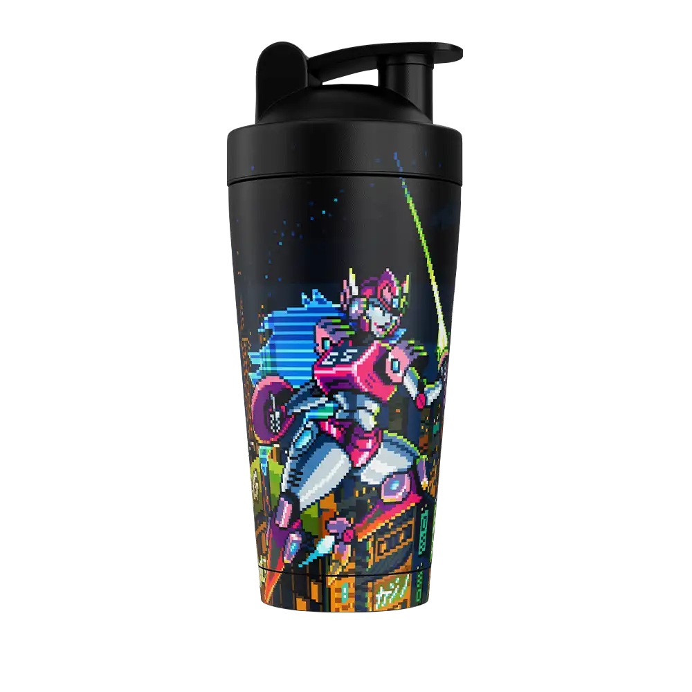PIXEL CUPS: Specific Rim Metal Shaker