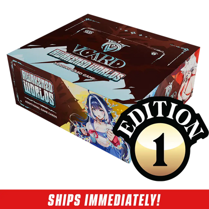 VCard Set 2: Awakened Worlds First Edition Booster Box