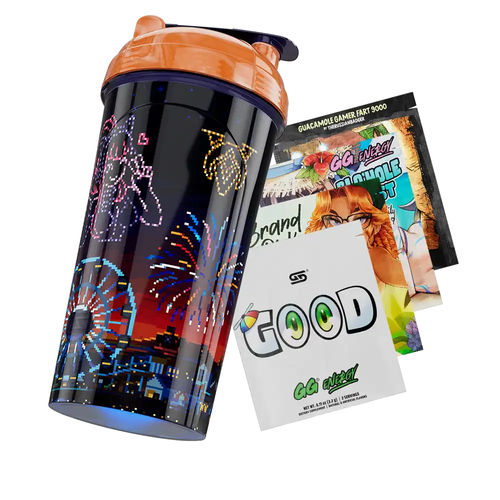 PIXEL CUPS: Fireworks