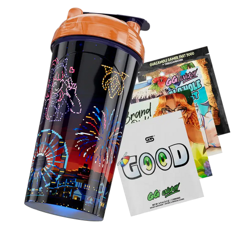 PIXEL CUPS: Fireworks