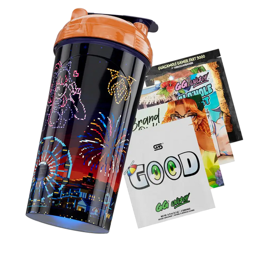 PIXEL CUPS: Fireworks