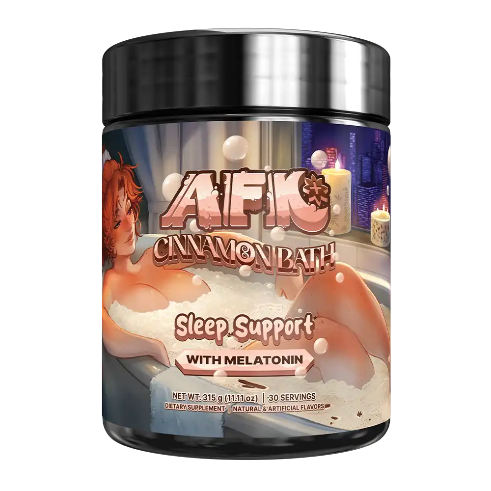 AFK+ (with Melatonin): Cinnamon Bath - 30 Servings