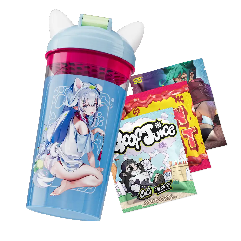 Waifu Cups x Vei: Snax
