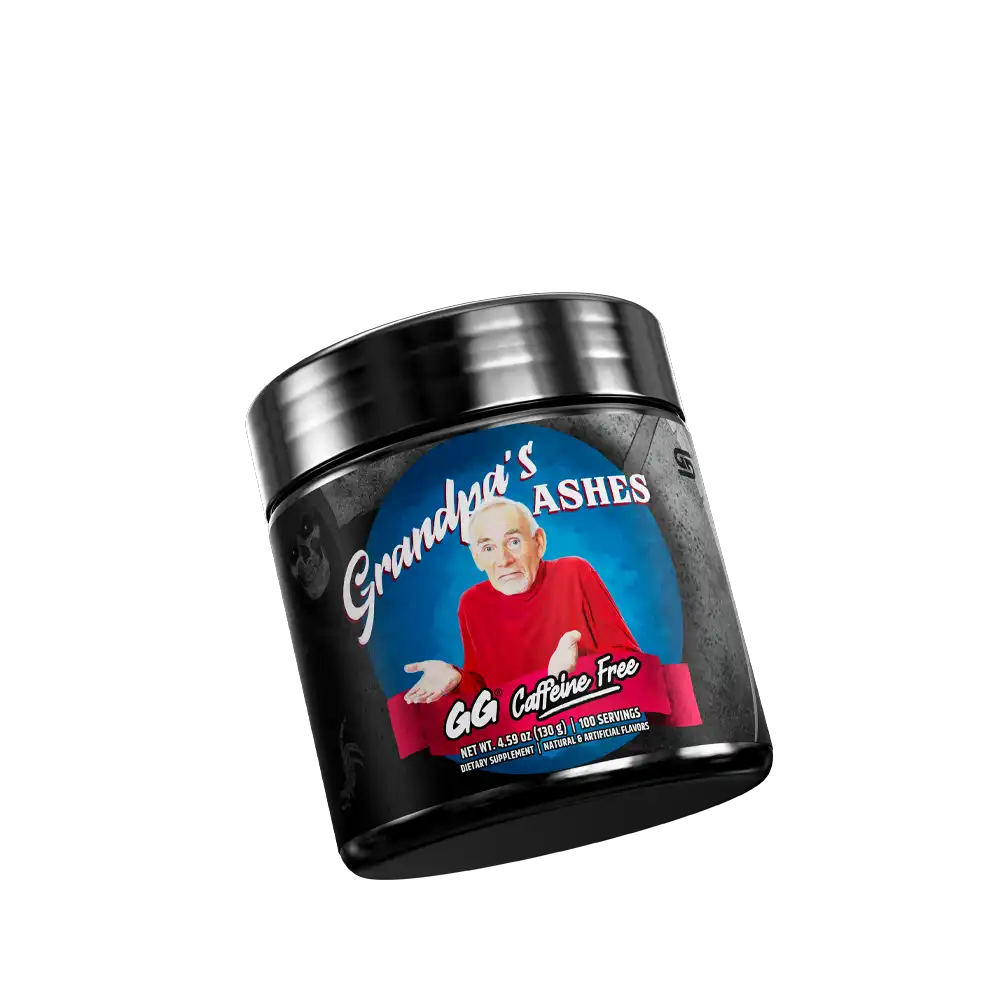 Grandpa's Ashes Caffeine Free - 100 Servings
