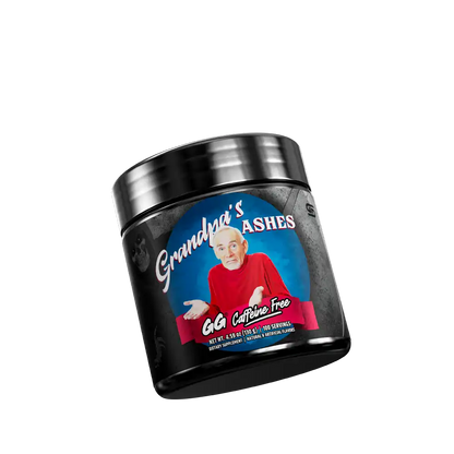 Grandpa's Ashes Caffeine Free - 100 Servings