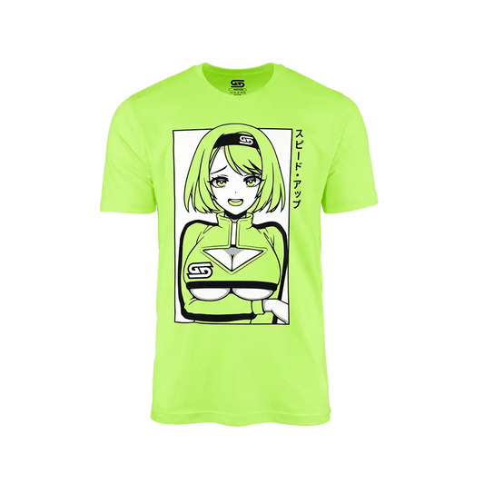 Waifu Shirt S3.11: Heart Racer