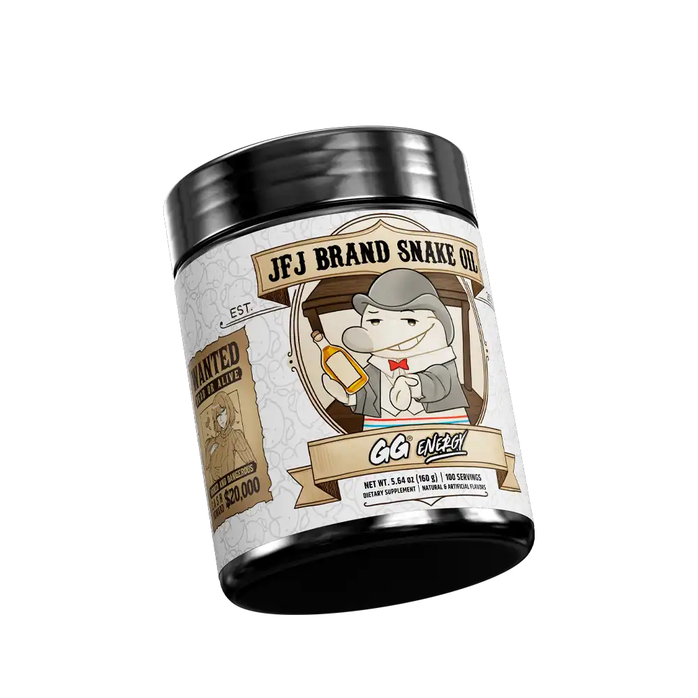 JFJ Brand Snake Oil - 100 Servings